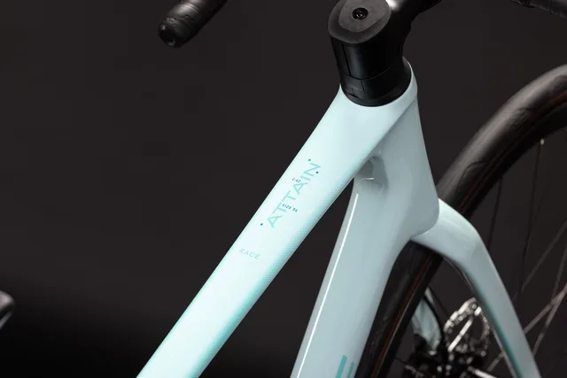 CUBE Attain C:62 Race frostymint´n´mint, Ansicht 6