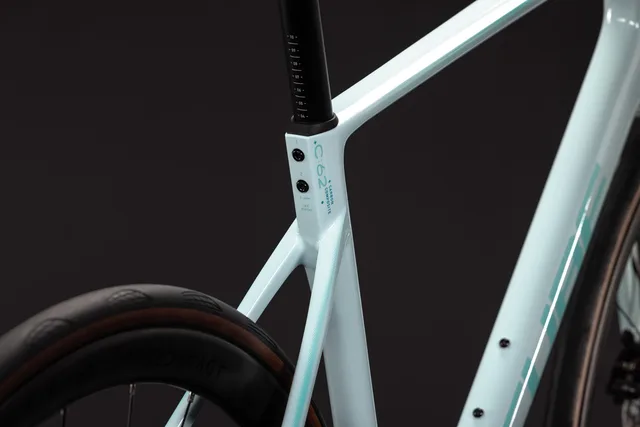 CUBE Attain C:62 Race frostymint´n´mint, Ansicht 7