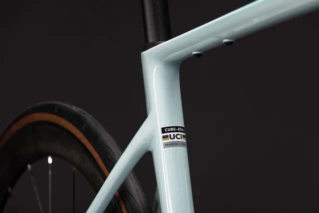 CUBE Attain C:62 Race frostymint´n´mint, Ansicht 10