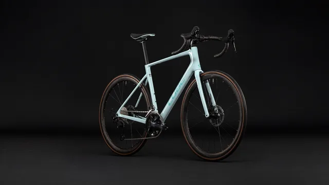 CUBE Attain C:62 Race frostymint´n´mint, Ansicht 2