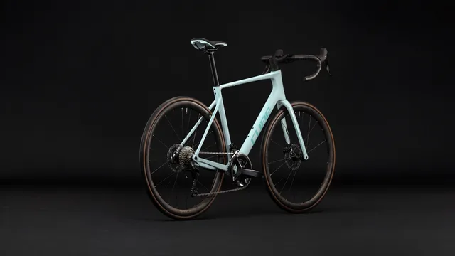 CUBE Attain C:62 Race frostymint´n´mint, Ansicht 3