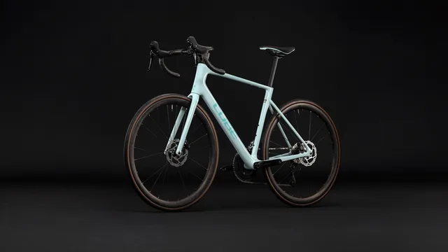 CUBE Attain C:62 Race frostymint´n´mint, Ansicht 4