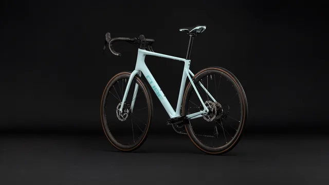 CUBE Attain C:62 Race frostymint´n´mint, Ansicht 5