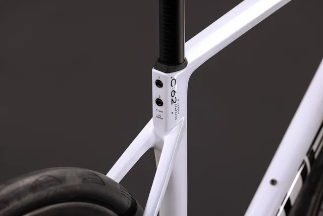 CUBE Attain C:62 SLX metallicwhite´n´black, Ansicht 8