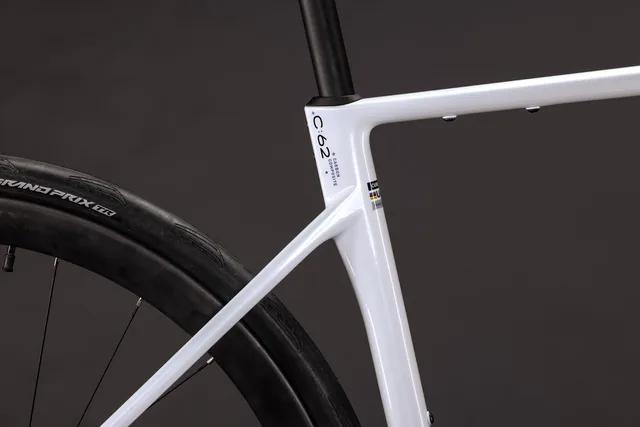CUBE Attain C:62 SLX metallicwhite´n´black, Ansicht 10