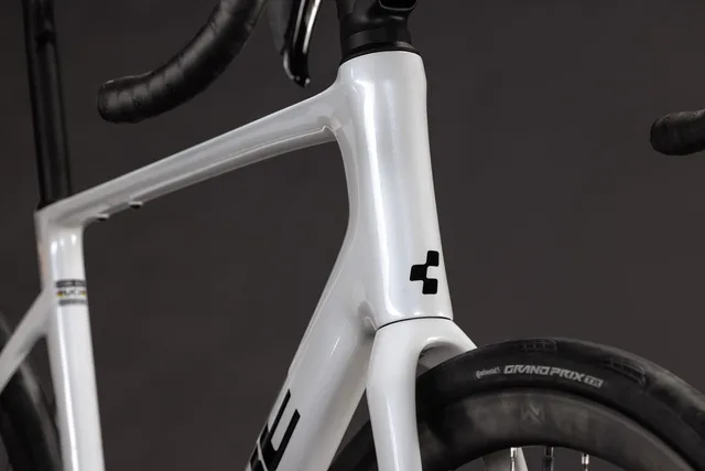 CUBE Attain C:62 SLX metallicwhite´n´black, Ansicht 11