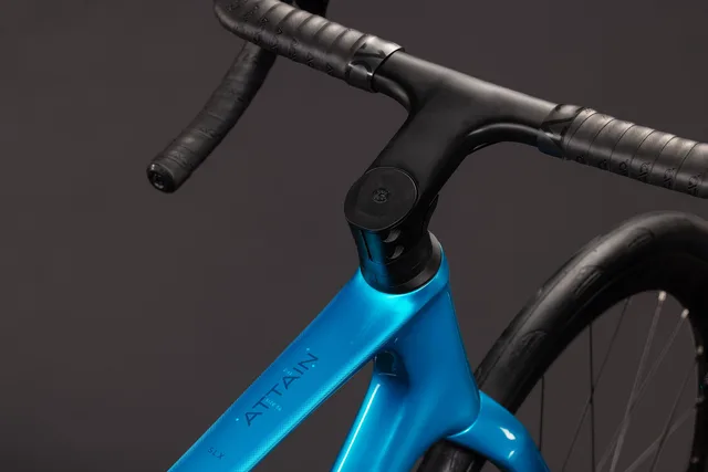 CUBE Attain C:62 SLX bali´n´blue, Ansicht 6