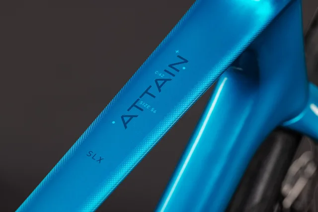 CUBE Attain C:62 SLX bali´n´blue, Ansicht 7