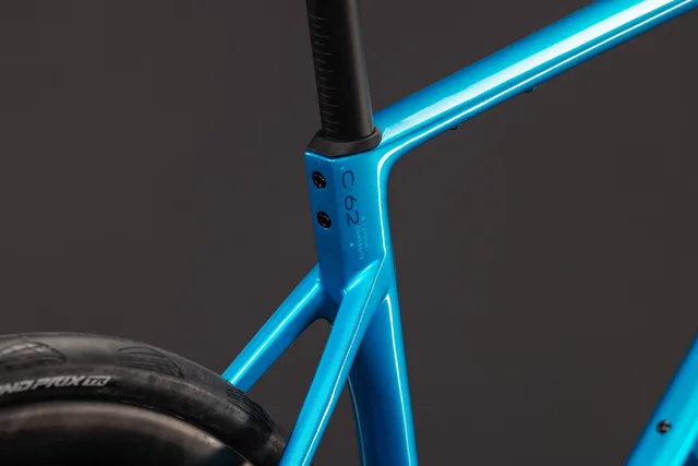 CUBE Attain C:62 SLX bali´n´blue, Ansicht 8