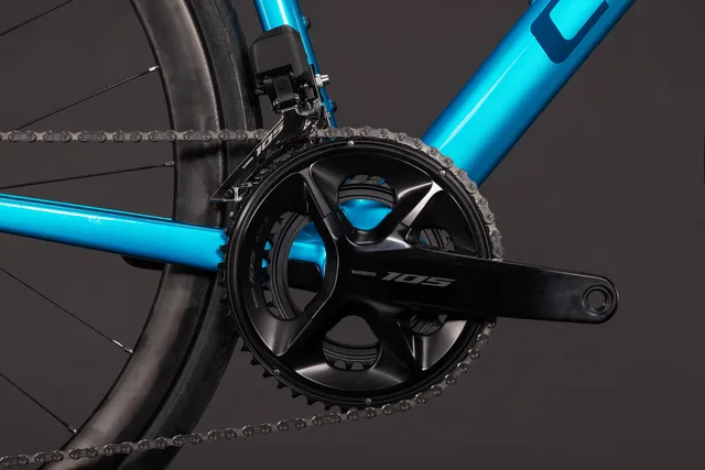 CUBE Attain C:62 SLX bali´n´blue, Ansicht 9