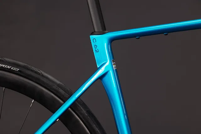CUBE Attain C:62 SLX bali´n´blue, Ansicht 10