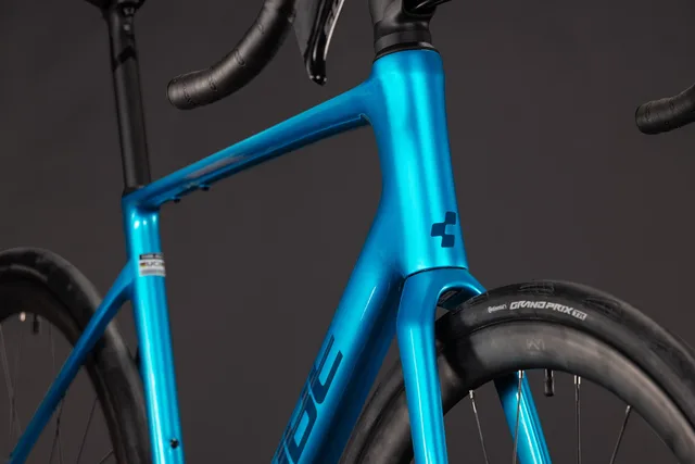CUBE Attain C:62 SLX bali´n´blue, Ansicht 11