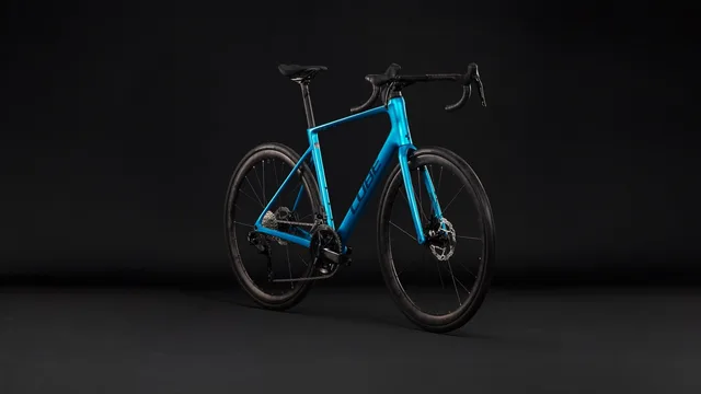 CUBE Attain C:62 SLX bali´n´blue, Ansicht 2