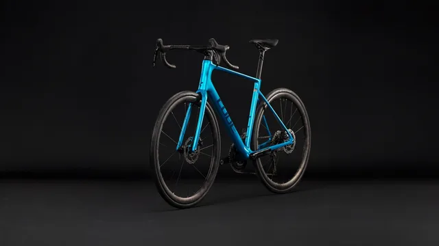 CUBE Attain C:62 SLX bali´n´blue, Ansicht 4