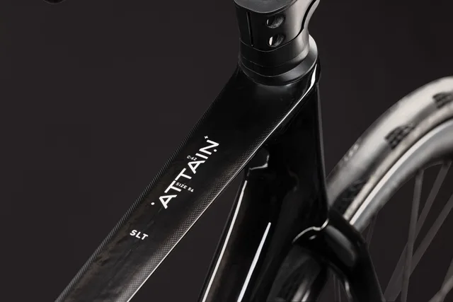 CUBE Attain C:62 SLT carbon´n´white, Ansicht 7