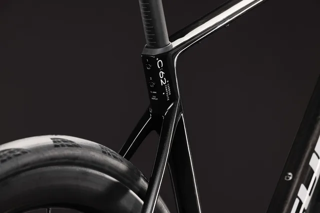 CUBE Attain C:62 SLT carbon´n´white, Ansicht 8