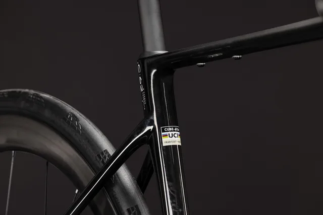 CUBE Attain C:62 SLT carbon´n´white, Ansicht 10
