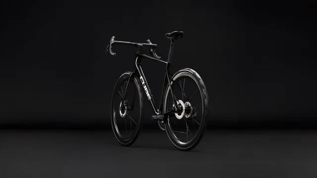 CUBE Attain C:62 SLT carbon´n´white, Ansicht 5