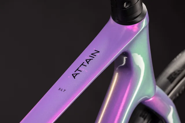 CUBE Attain C:62 SLT cosmicpurple´n´black, Ansicht 7