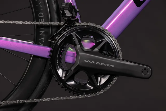 CUBE Attain C:62 SLT cosmicpurple´n´black, Ansicht 9