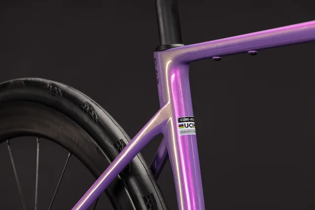 CUBE Attain C:62 SLT cosmicpurple´n´black, Ansicht 11