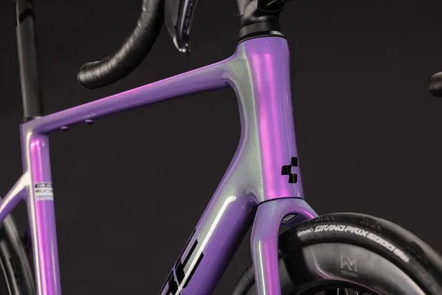 CUBE Attain C:62 SLT cosmicpurple´n´black, Ansicht 12