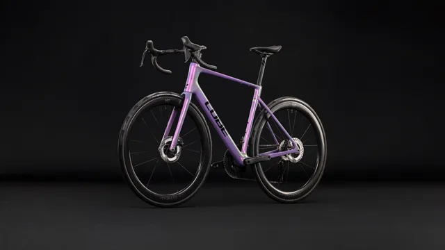 CUBE Attain C:62 SLT cosmicpurple´n´black, Ansicht 4