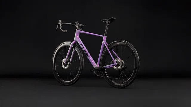 CUBE Attain C:62 SLT cosmicpurple´n´black, Ansicht 5