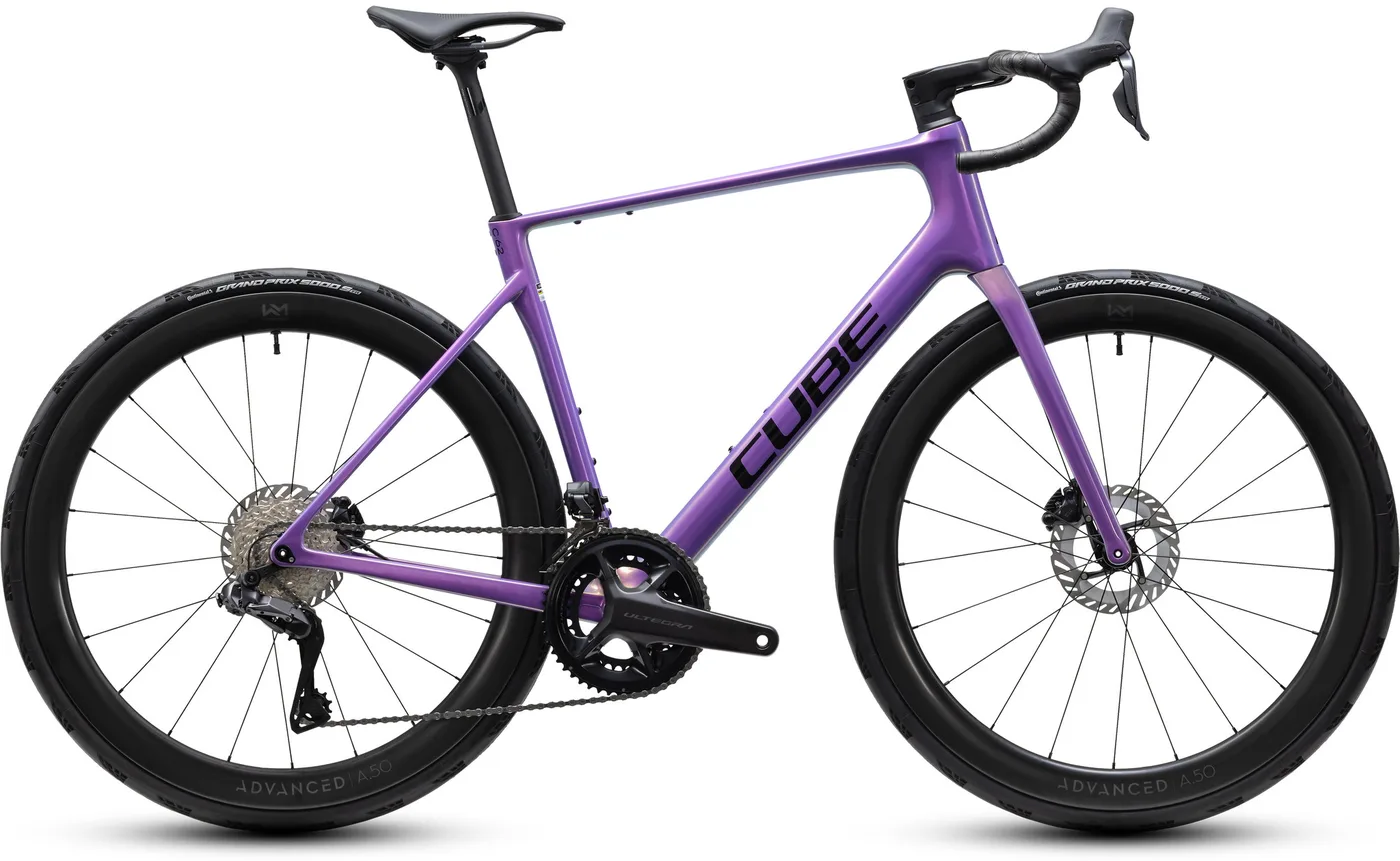 CUBE Attain C:62 SLT cosmicpurple´n´black