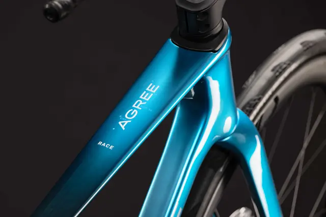 CUBE Agree C:62 Race chromeblue´n´liquidblue, Ansicht 4