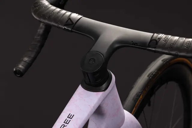 CUBE Agree C:62 Race lilacfibre´n´black, Ansicht 3