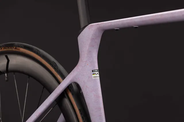 CUBE Agree C:62 Race lilacfibre´n´black, Ansicht 7