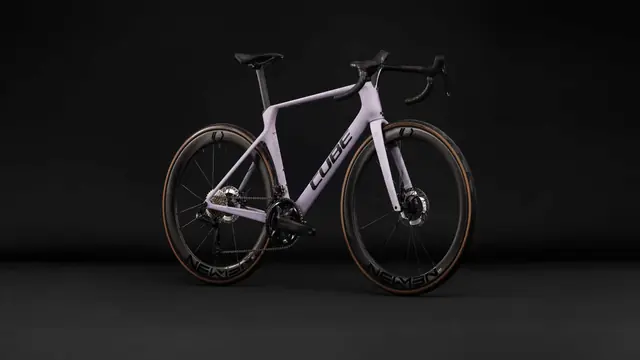 CUBE Agree C:62 Race lilacfibre´n´black, Ansicht 2