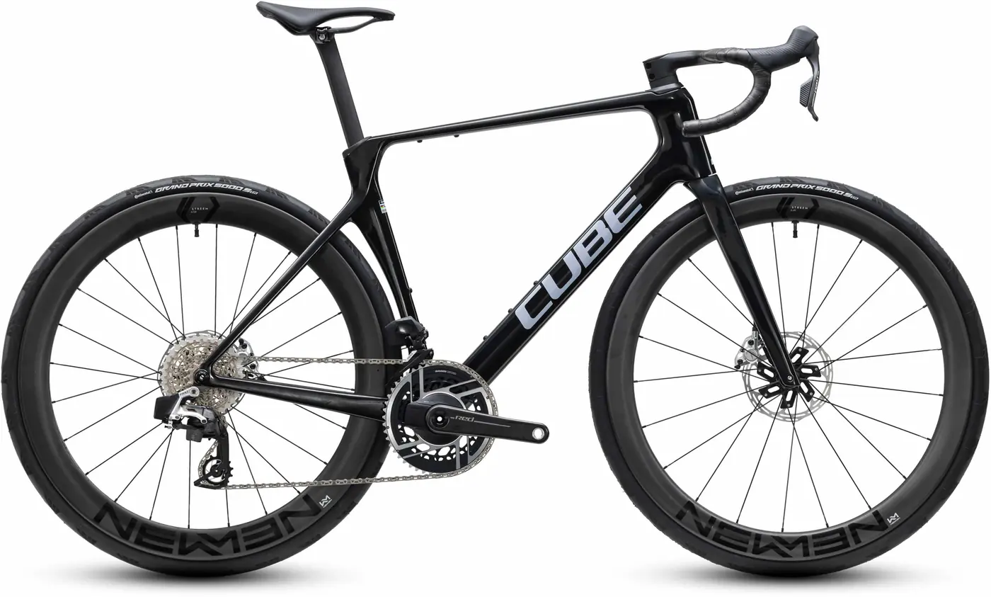 CUBE Agree C:62 SLT AXS blackpearl´n´switchwhite
