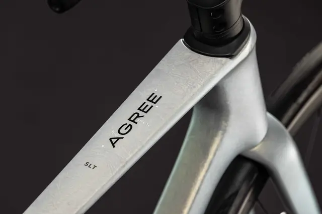 CUBE Agree C:62 SLT AXS stormyopal´n´black, Ansicht 4