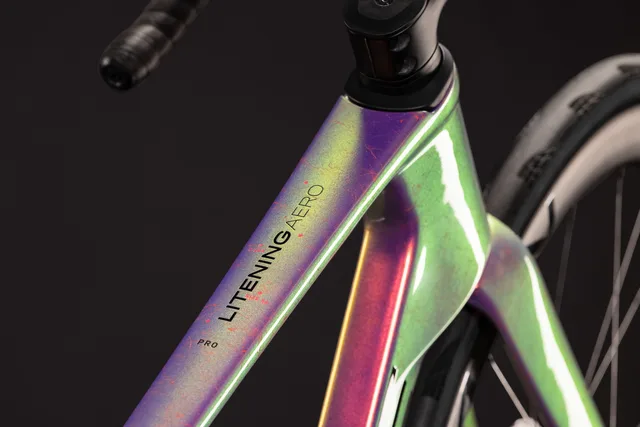 CUBE Litening AERO C:68X Pro beamfibre´n´black, Ansicht 7