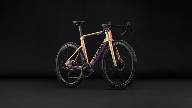 CUBE Litening AERO C:68X Pro beamfibre´n´black, Ansicht 2