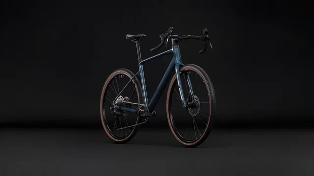 CUBE Nuroad Pro taiga´n´blue, Ansicht 2
