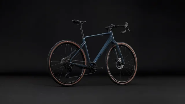 CUBE Nuroad Pro taiga´n´blue, Ansicht 3