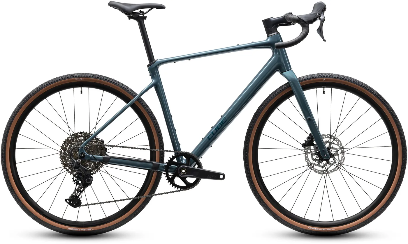 CUBE Nuroad Pro taiga´n´blue
