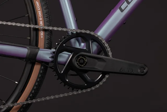 CUBE Nuroad Pro mysticpurple´n´black, Ansicht 9