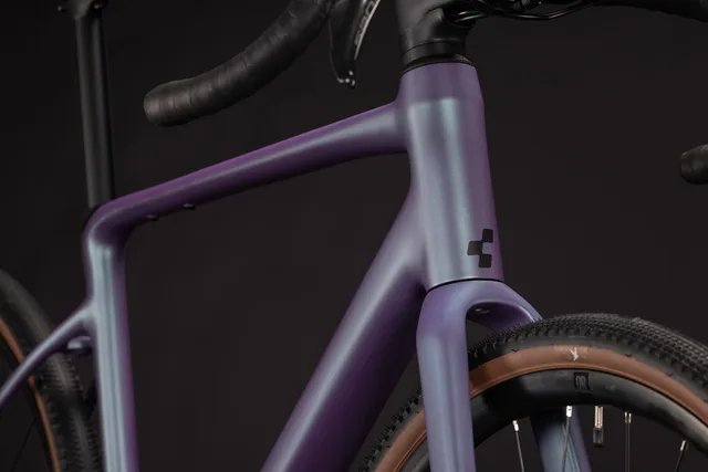 CUBE Nuroad Pro mysticpurple´n´black, Ansicht 11