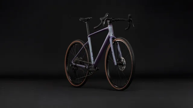 CUBE Nuroad Pro mysticpurple´n´black, Ansicht 2