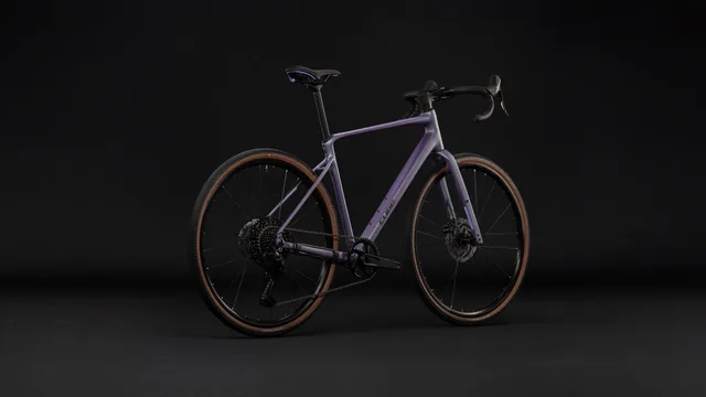 CUBE Nuroad Pro mysticpurple´n´black, Ansicht 3