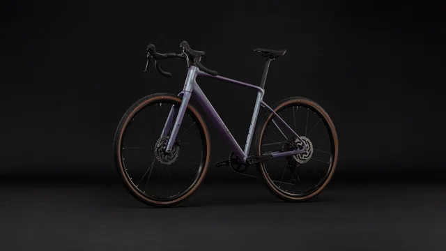 CUBE Nuroad Pro mysticpurple´n´black, Ansicht 4