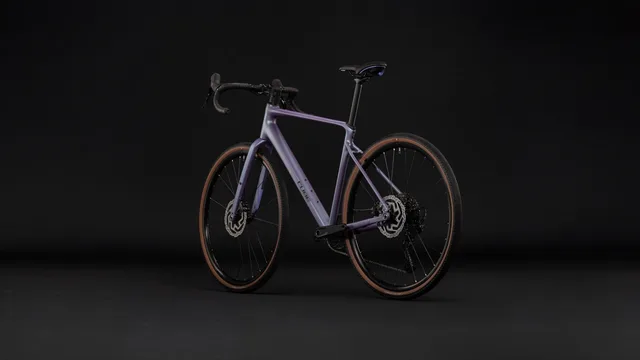 CUBE Nuroad Pro mysticpurple´n´black, Ansicht 5