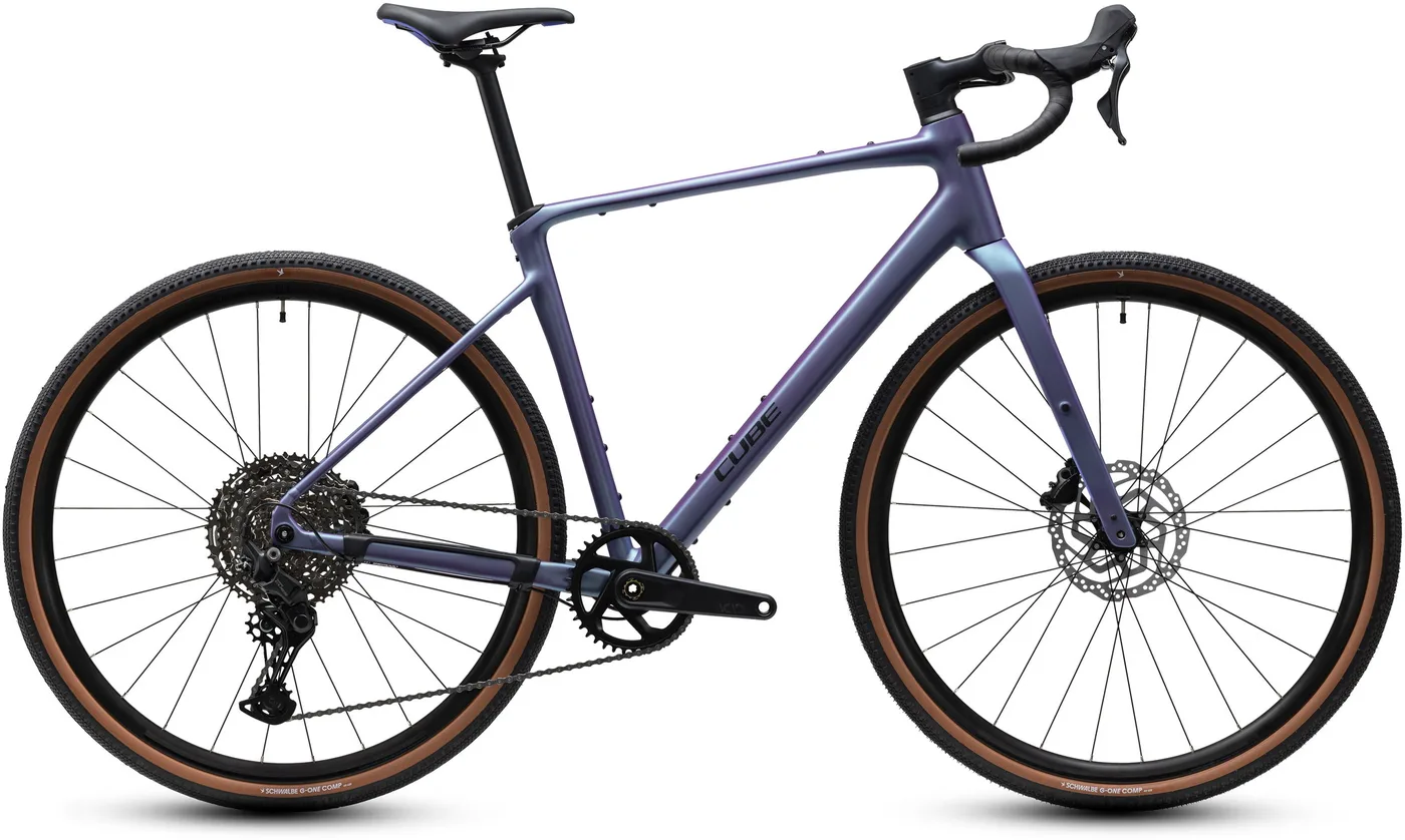 CUBE Nuroad Pro mysticpurple´n´black