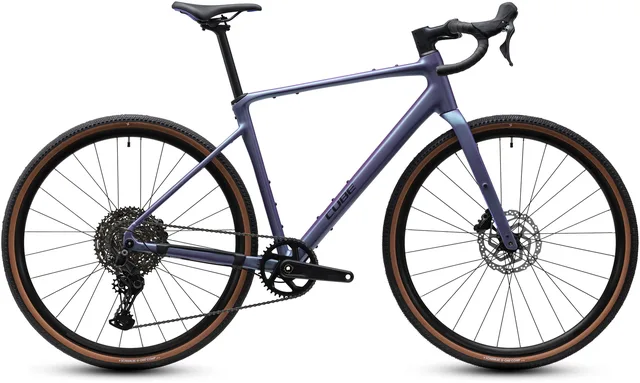 CUBE Nuroad Pro mysticpurple´n´black