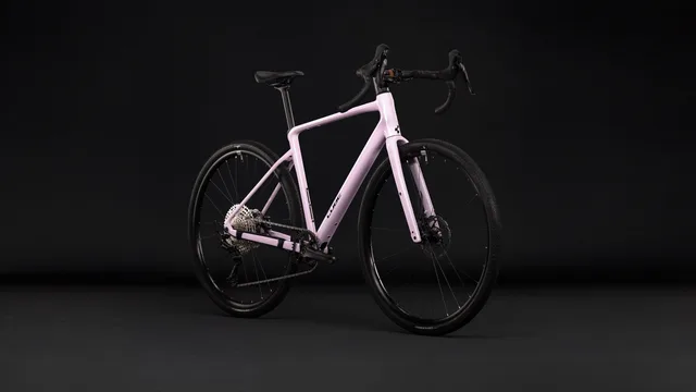 CUBE Nuroad EX bubblegum´n´black, Ansicht 2