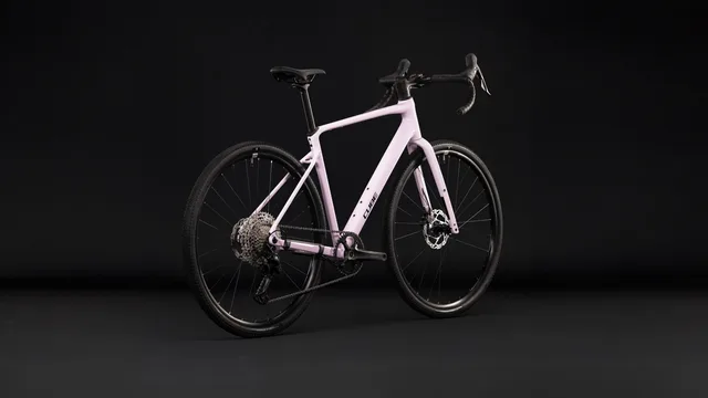 CUBE Nuroad EX bubblegum´n´black, Ansicht 3